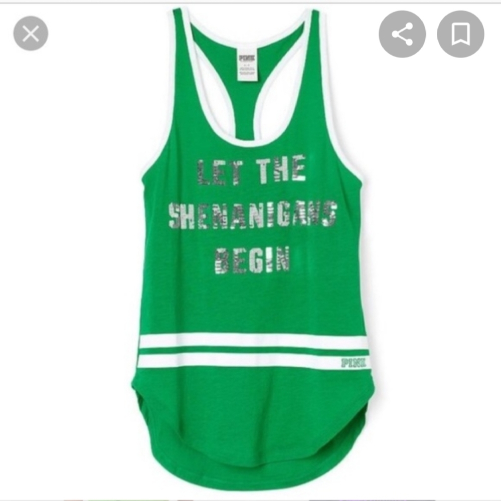 NEW St. Patty's tank 🍀